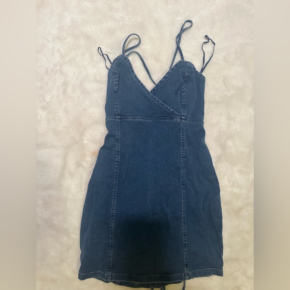 Garage Denim Dress